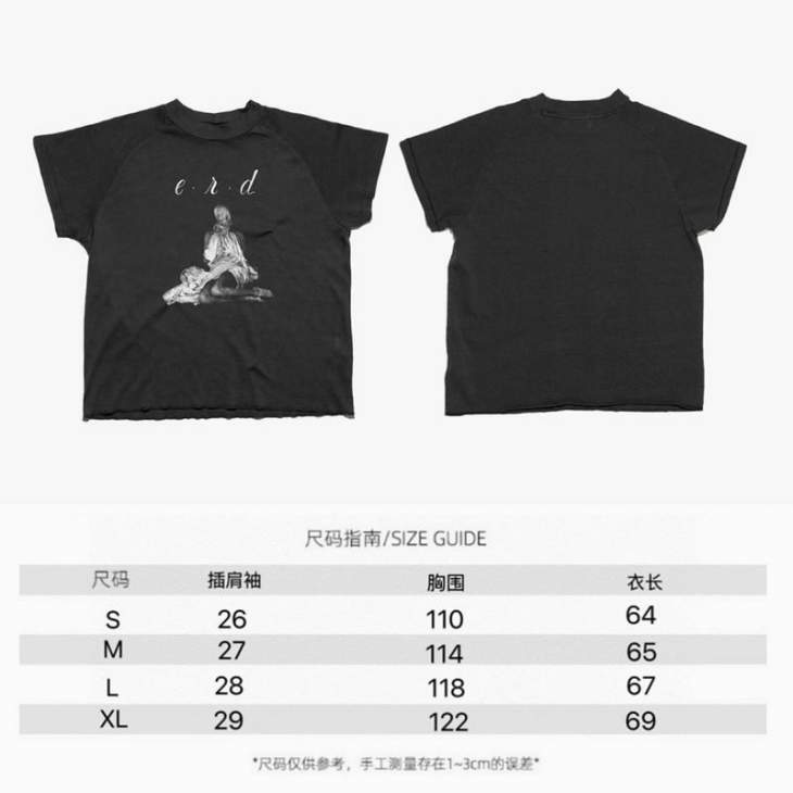 Picture of Enfants Riches Deprimes T Shirts Short _SKUEnfantsRichesDeprimesS-XLsjtx66514954